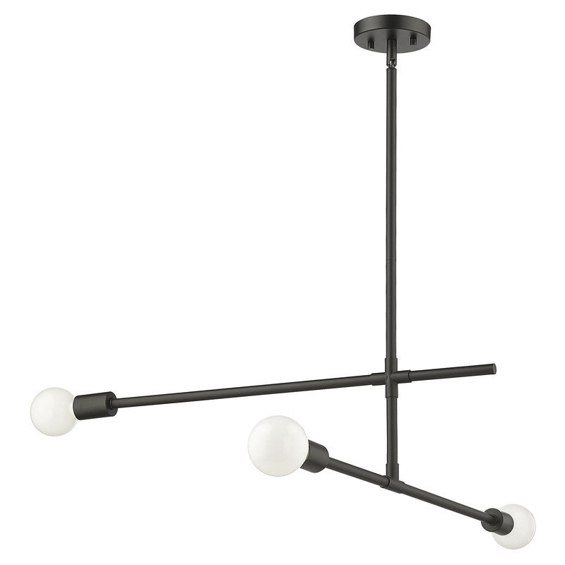 Z-Lite 731-3 - Modernist 3 Light 41" Chandelier