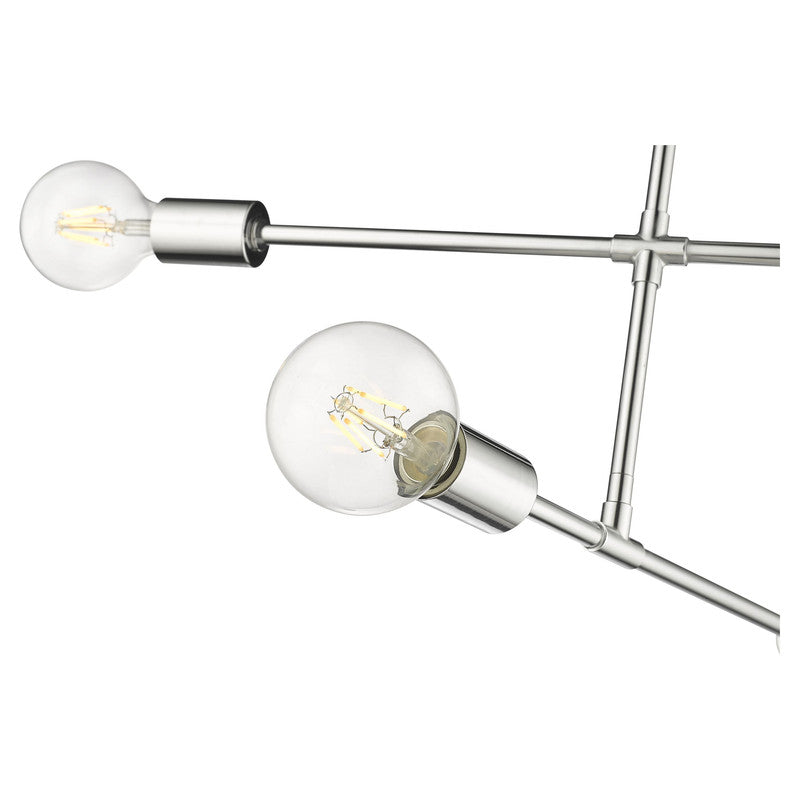 Z-Lite 731-3SF - Modernist 3 Light 23" Flush Mount