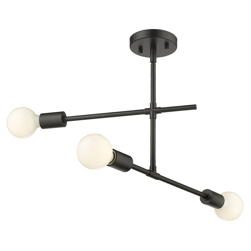 Z-Lite 731-3SF - Modernist 3 Light 23" Flush Mount