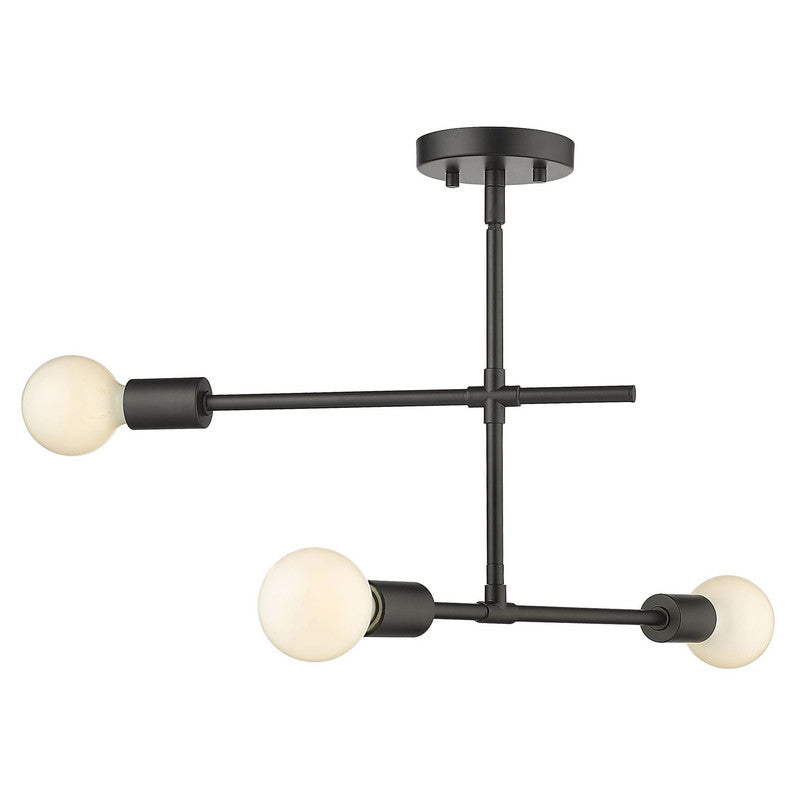 Z-Lite 731-3SF - Modernist 3 Light 23" Flush Mount