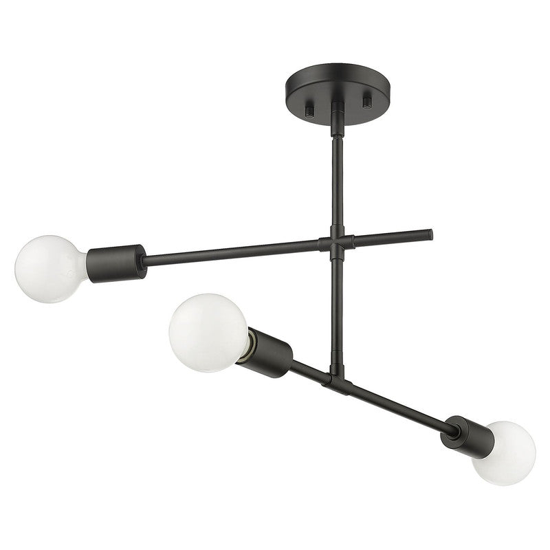 Z-Lite 731-3SF - Modernist 3 Light 23" Flush Mount