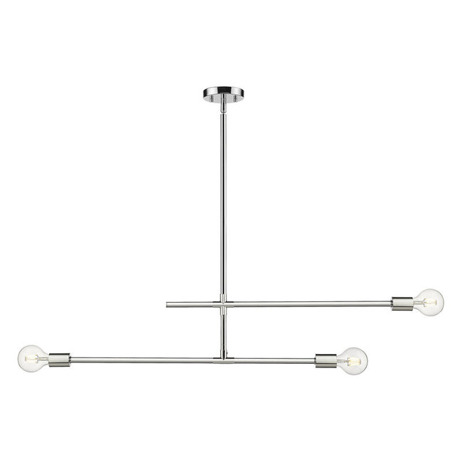 Z-Lite 731-3 - Modernist 3 Light 41" Chandelier
