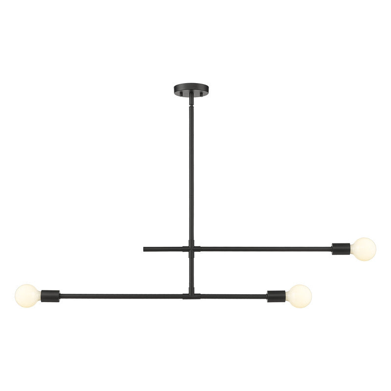 Z-Lite 731-3 - Modernist 3 Light 41" Chandelier