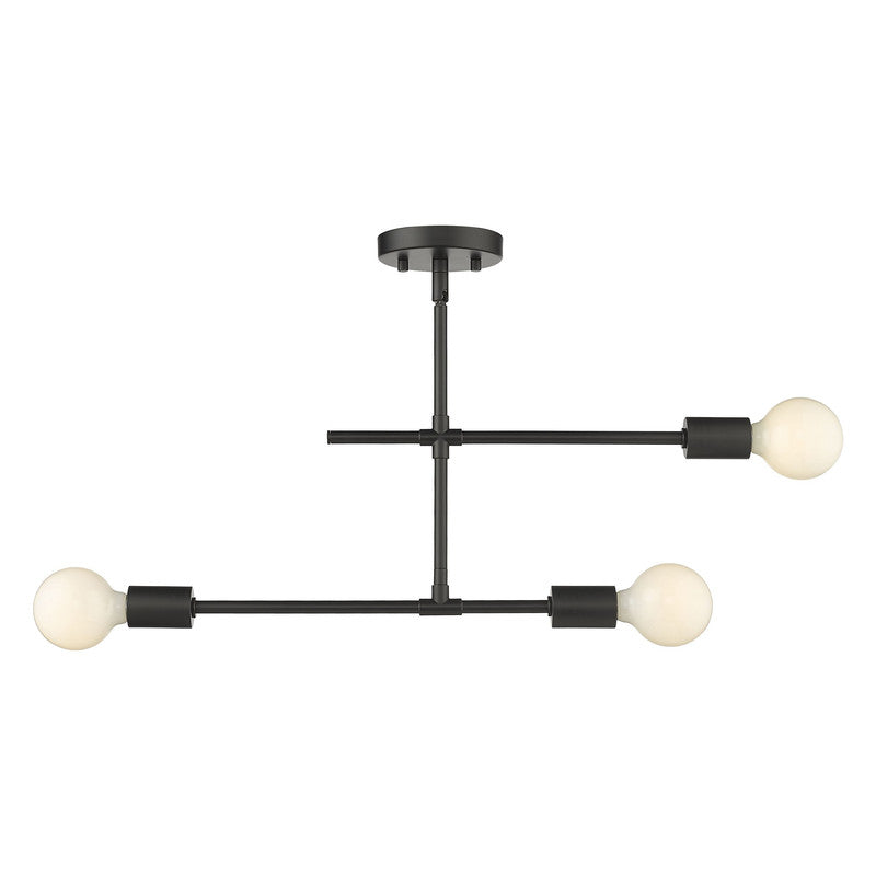 Z-Lite 731-3SF - Modernist 3 Light 23" Flush Mount