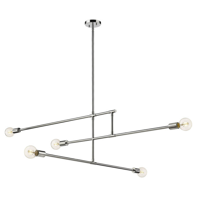 Z-Lite 731-5 - Modernist 5 Light 61" Chandelier
