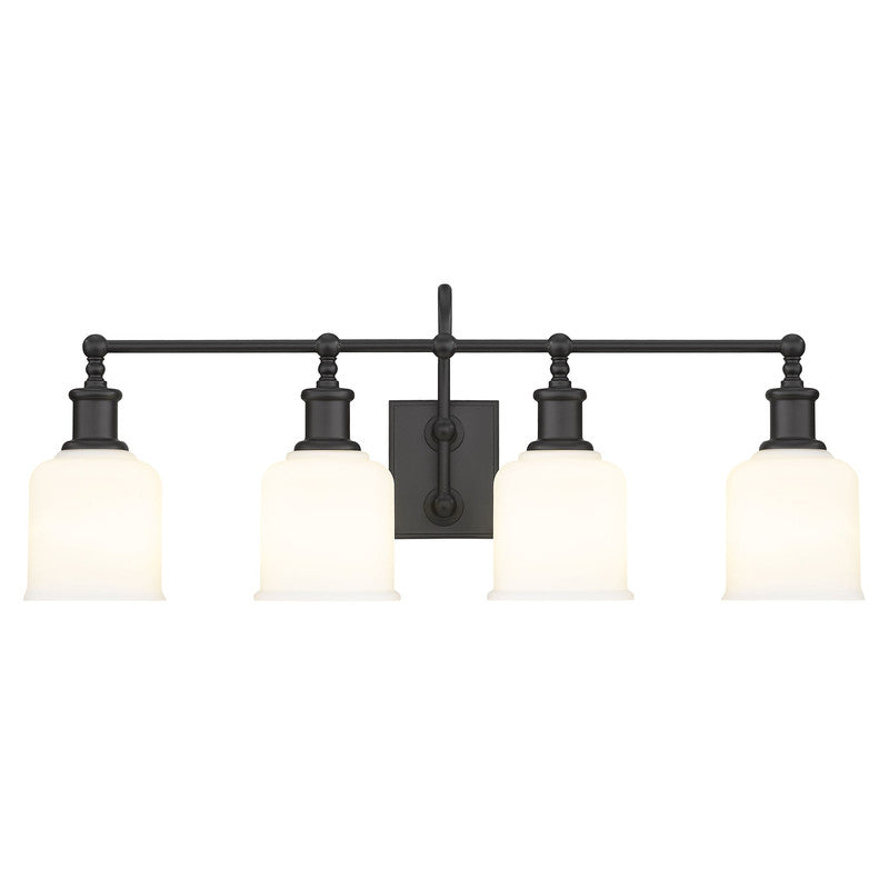 Z-Lite 734-4V - Bryant 4 Light 32" Vanity Light