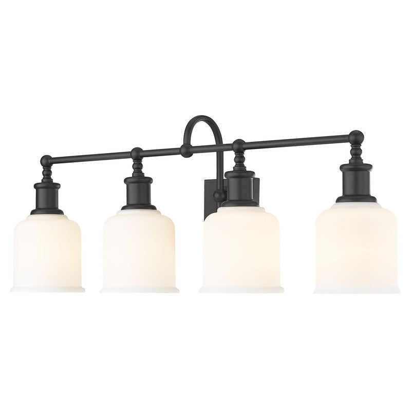Z-Lite 734-4V - Bryant 4 Light 32" Vanity Light