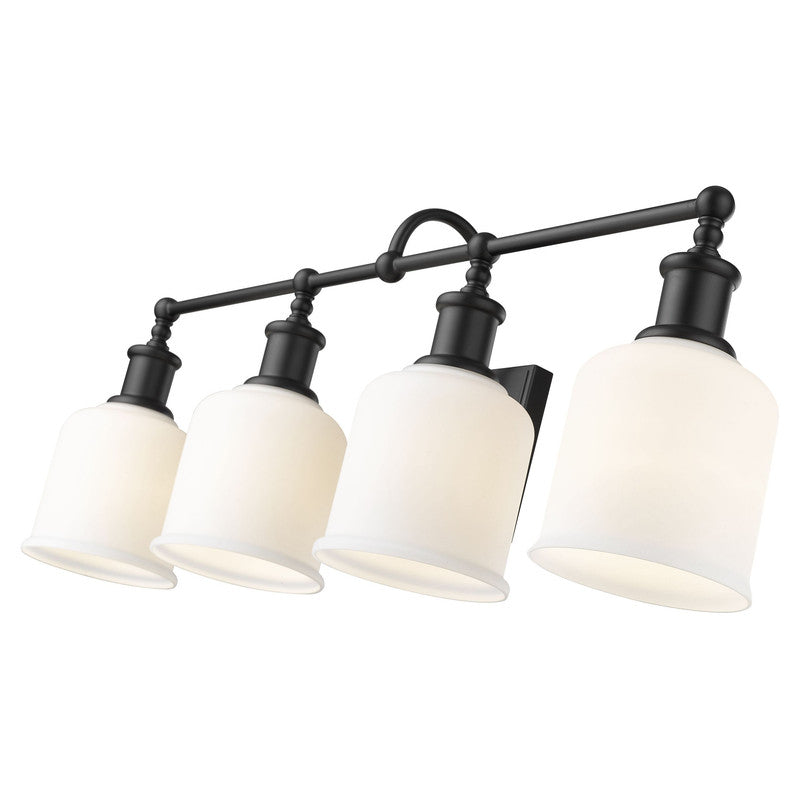 Z-Lite 734-4V - Bryant 4 Light 32" Vanity Light