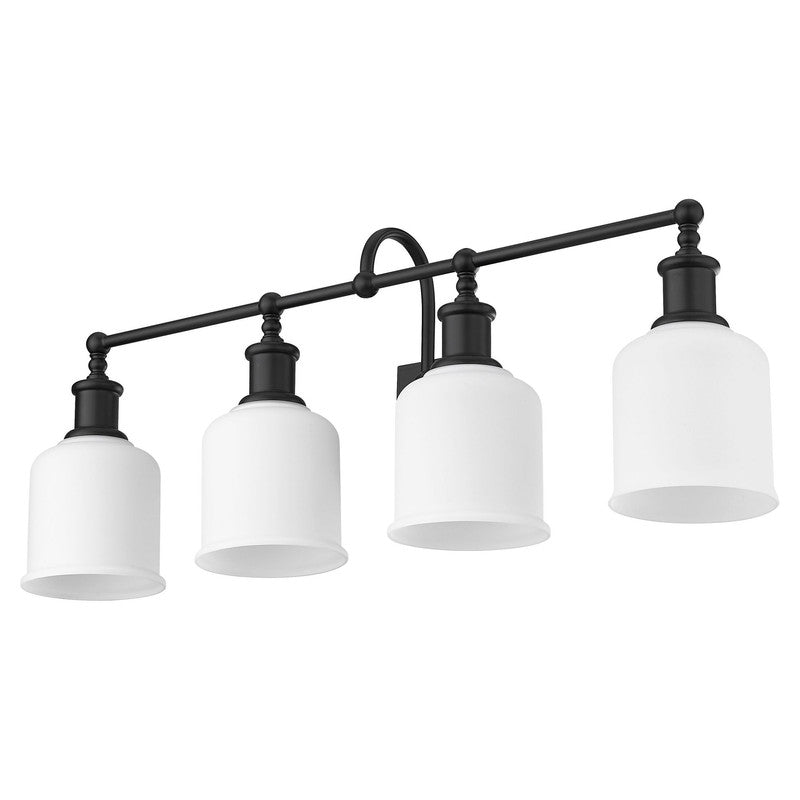 Z-Lite 734-4V - Bryant 4 Light 32" Vanity Light