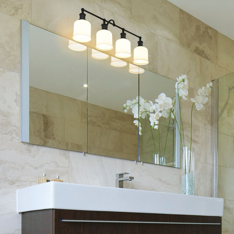 Z-Lite 734-4V - Bryant 4 Light 32" Vanity Light