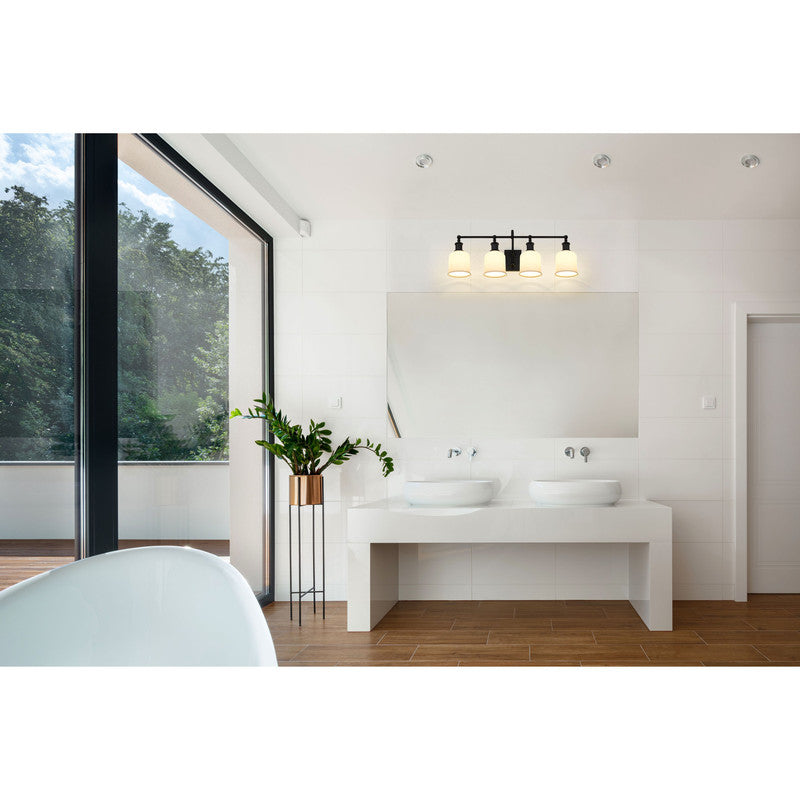 Z-Lite 734-4V - Bryant 4 Light 32" Vanity Light