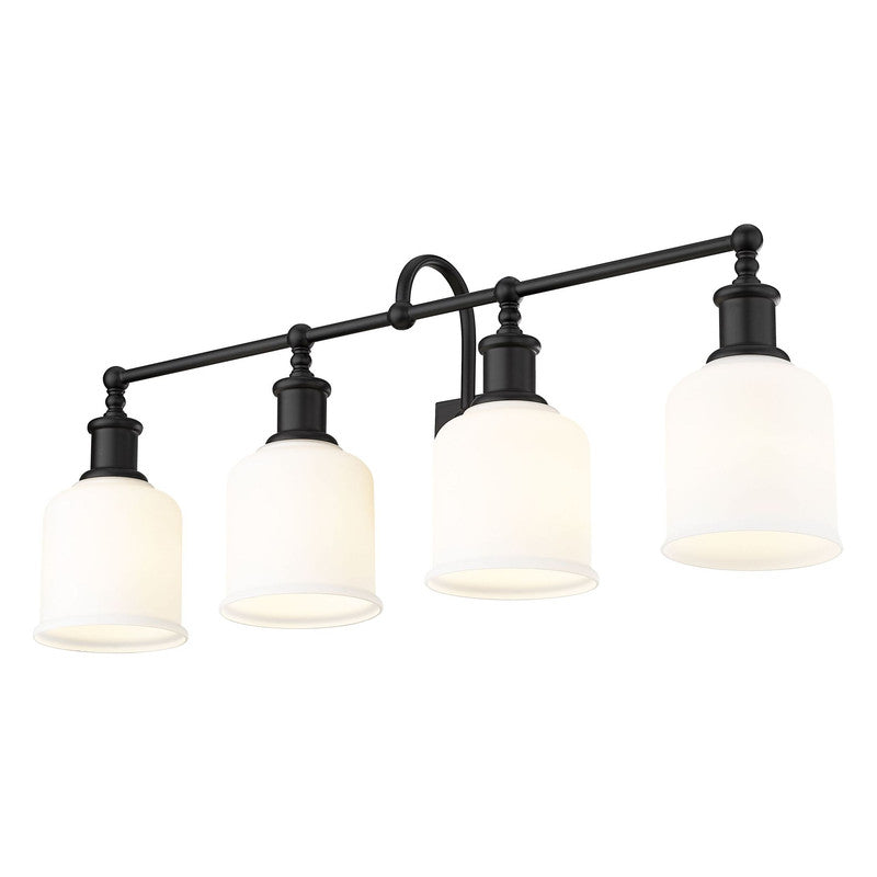 Z-Lite 734-4V - Bryant 4 Light 32" Vanity Light