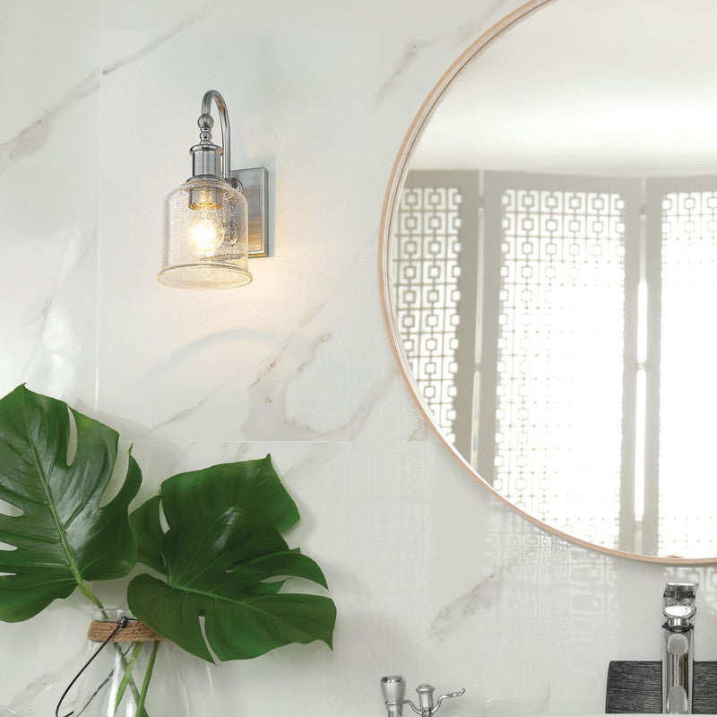 Z-Lite 734-1S - Bryant 1 Light 8" Sconce