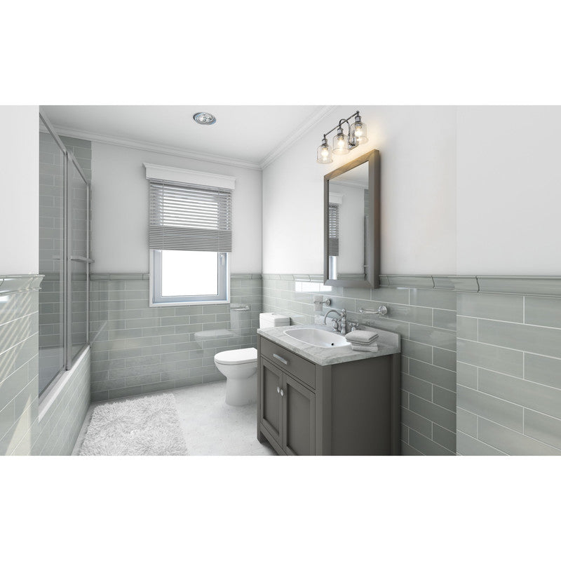 Z-Lite 734-3V - Bryant 3 Light 24" Vanity Light