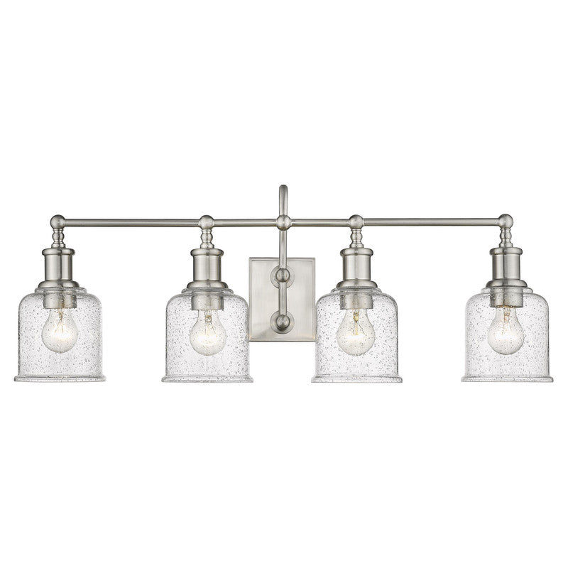 Z-Lite 734-4V - Bryant 4 Light 32" Vanity Light