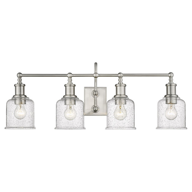 Z-Lite 734-4V - Bryant 4 Light 32" Vanity Light