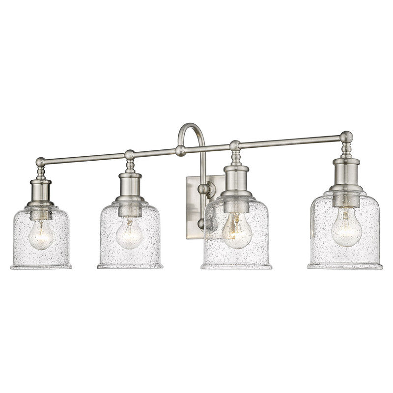 Z-Lite 734-4V - Bryant 4 Light 32" Vanity Light