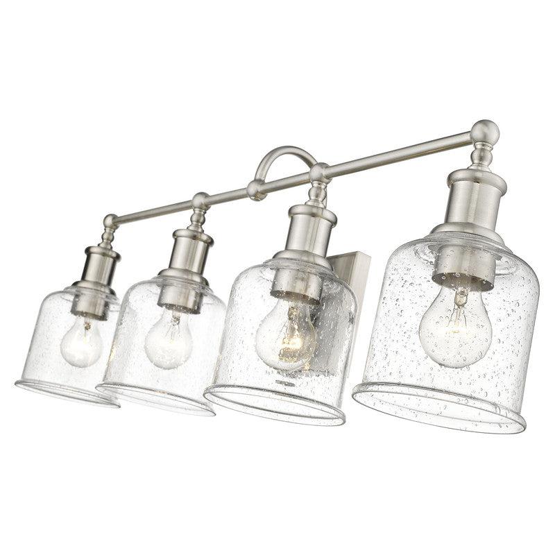 Z-Lite 734-4V - Bryant 4 Light 32" Vanity Light