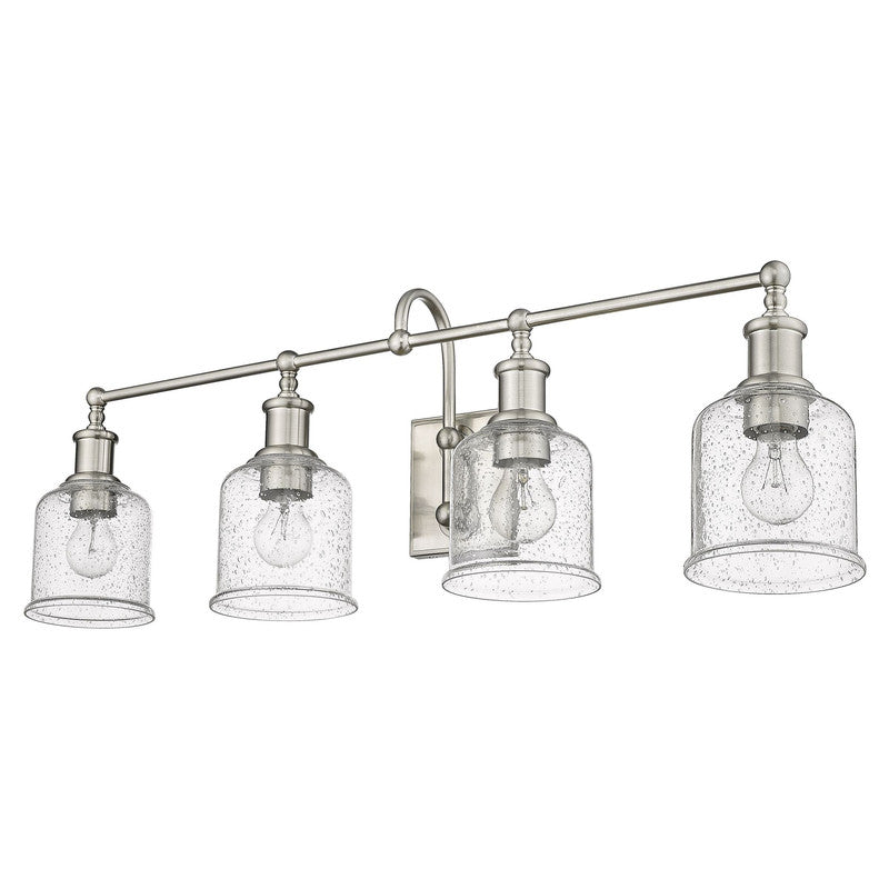 Z-Lite 734-4V - Bryant 4 Light 32" Vanity Light