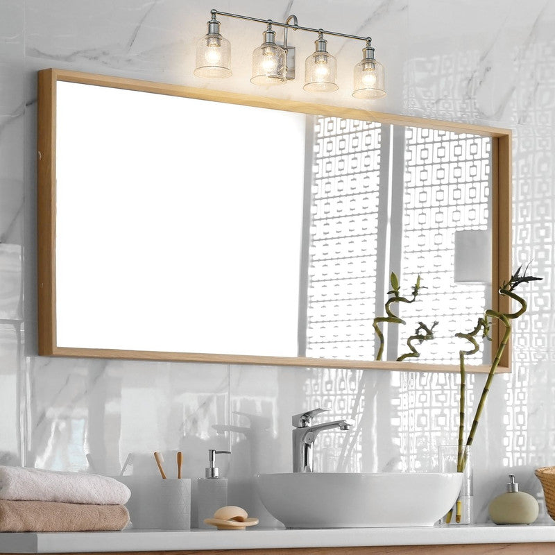 Z-Lite 734-4V - Bryant 4 Light 32" Vanity Light