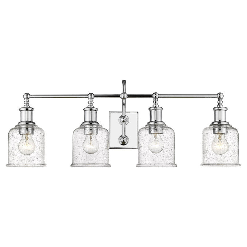 Z-Lite 734-4V - Bryant 4 Light 32" Vanity Light