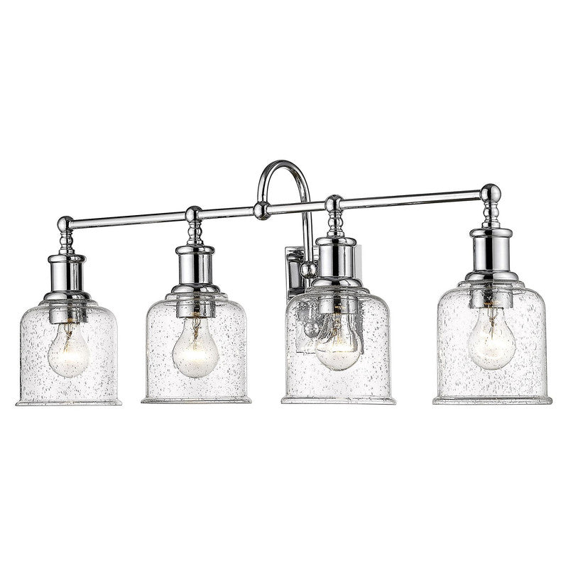 Z-Lite 734-4V - Bryant 4 Light 32" Vanity Light