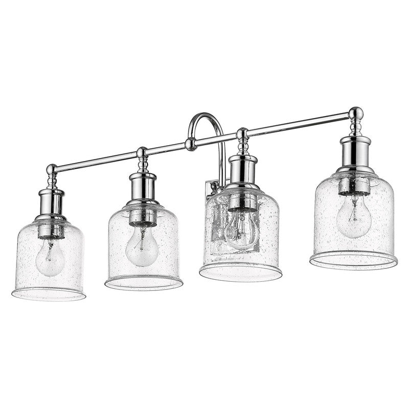 Z-Lite 734-4V - Bryant 4 Light 32" Vanity Light