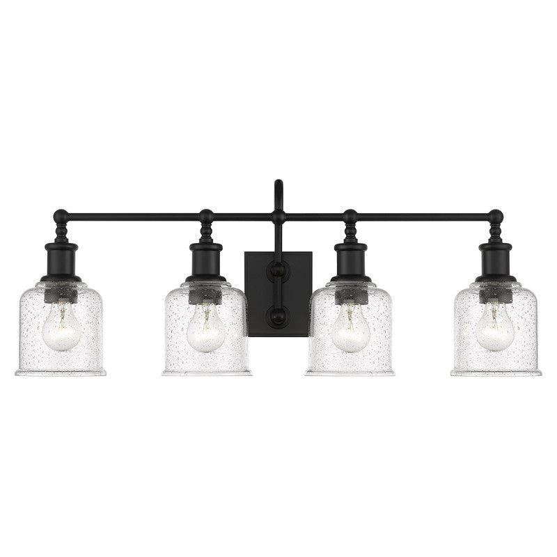 Z-Lite 734-4V - Bryant 4 Light 32" Vanity Light