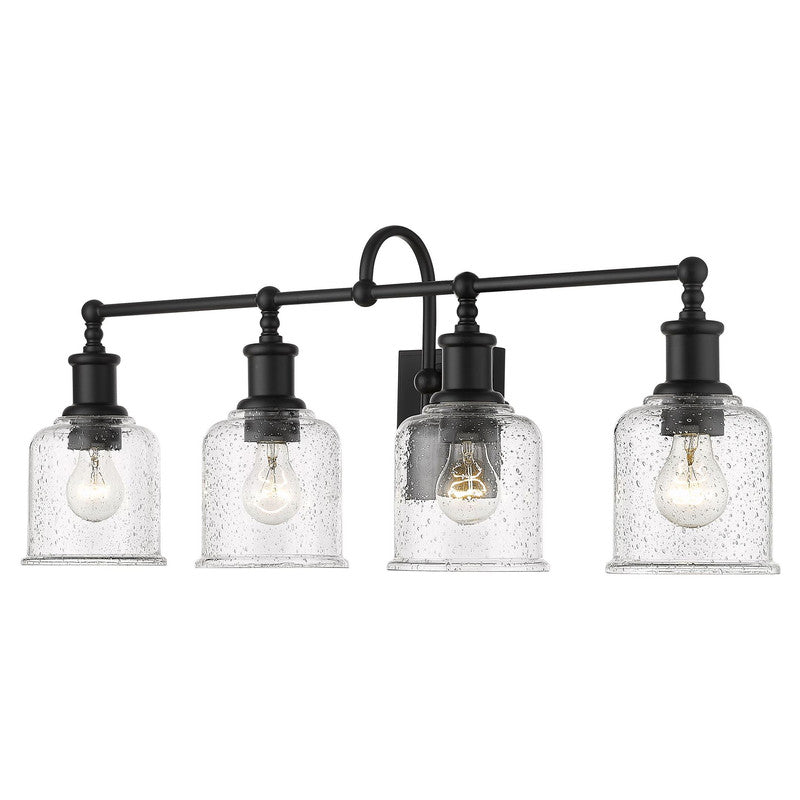 Z-Lite 734-4V - Bryant 4 Light 32" Vanity Light