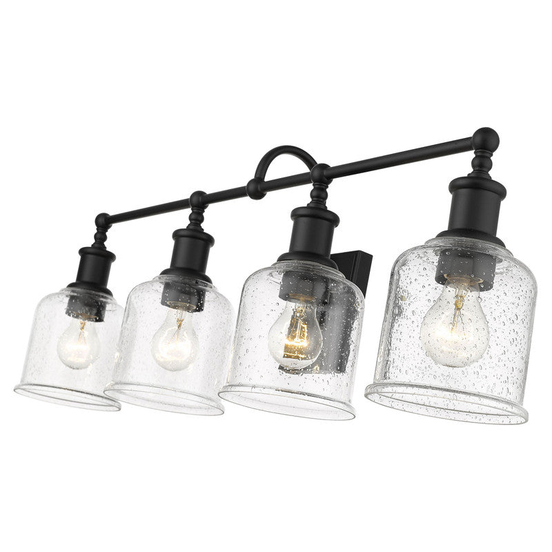 Z-Lite 734-4V - Bryant 4 Light 32" Vanity Light