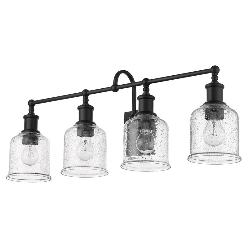 Z-Lite 734-4V - Bryant 4 Light 32" Vanity Light