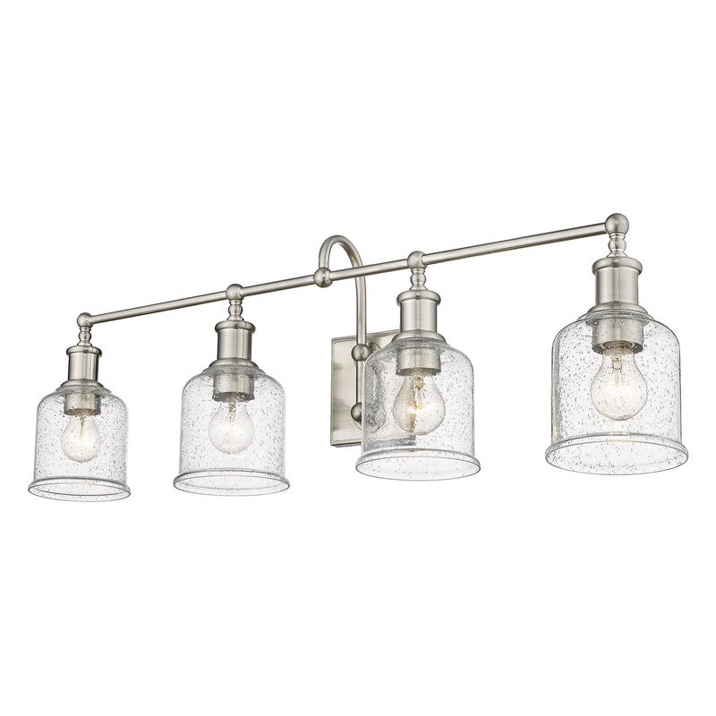 Z-Lite 734-4V - Bryant 4 Light 32" Vanity Light