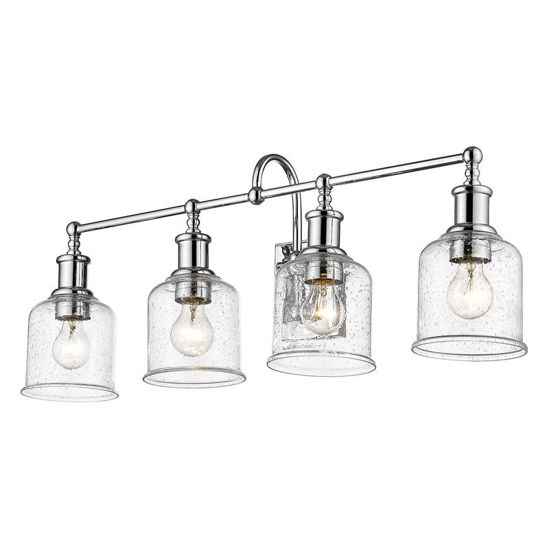 Z-Lite 734-4V - Bryant 4 Light 32" Vanity Light