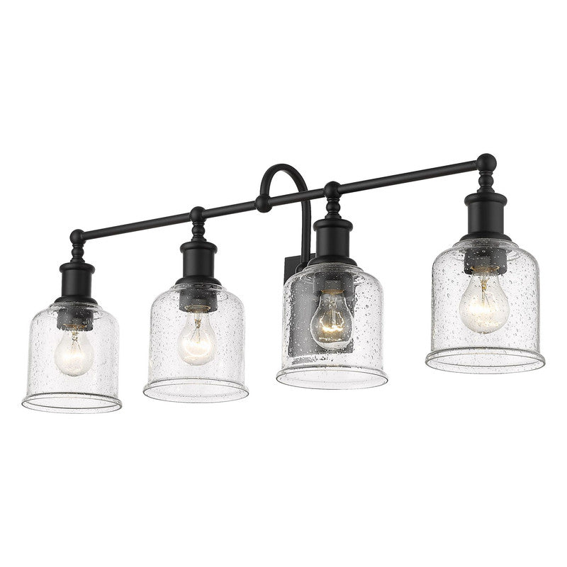 Z-Lite 734-4V - Bryant 4 Light 32" Vanity Light