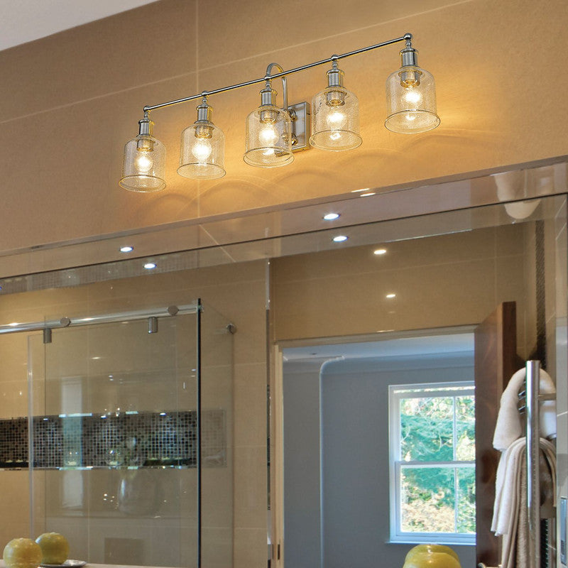 Z-Lite 734-5V - Bryant 5 Light 41" Vanity Light