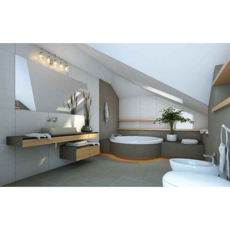 Z-Lite 734-5V - Bryant 5 Light 41" Vanity Light