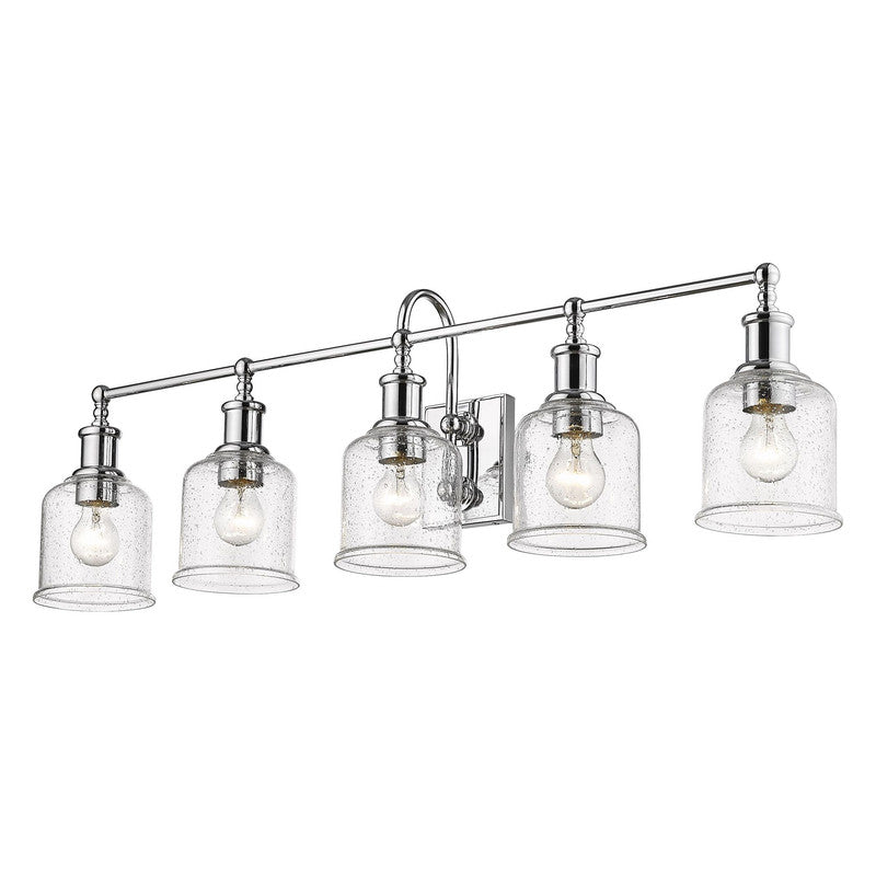Z-Lite 734-5V - Bryant 5 Light 41" Vanity Light