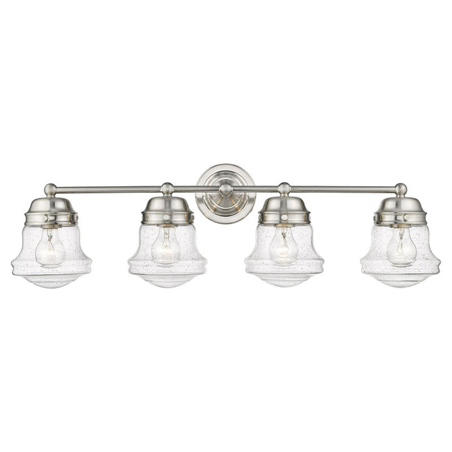 Z-Lite 736-4V - Vaughn 4 Light 32" Vanity Light