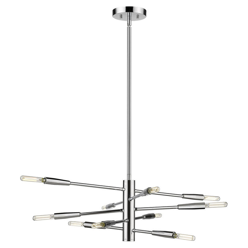 Z-Lite 737-10 - Ascension 10 Light 30" Chandelier