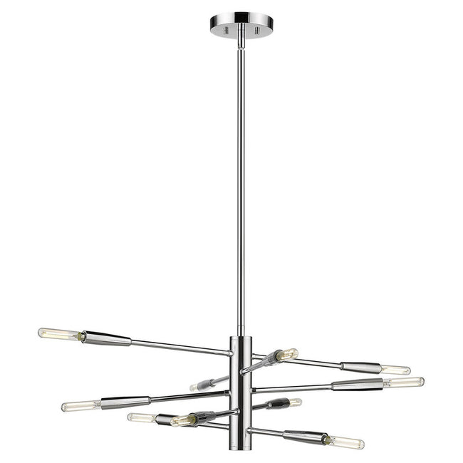 Z-Lite 737-10 - Ascension 10 Light 30" Chandelier