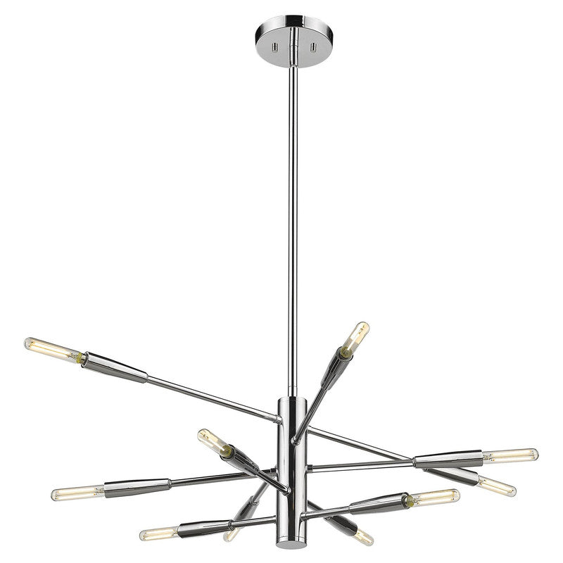 Z-Lite 737-10 - Ascension 10 Light 30" Chandelier