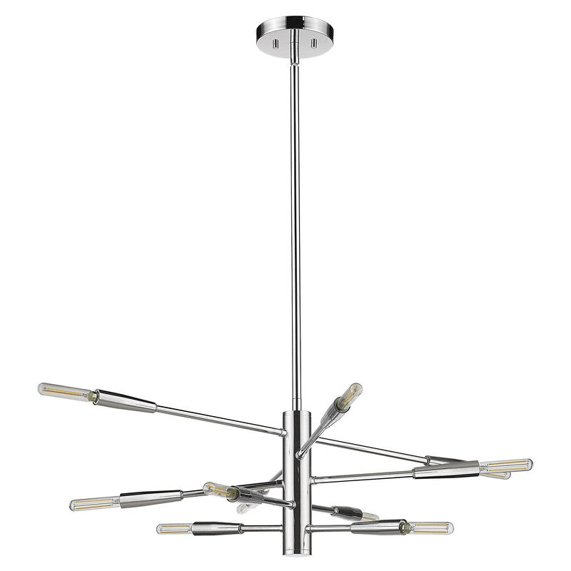 Z-Lite 737-10 - Ascension 10 Light 30" Chandelier