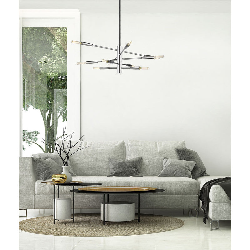 Z-Lite 737-10 - Ascension 10 Light 30" Chandelier