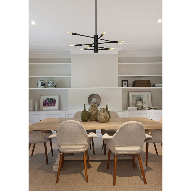 Z-Lite 737-10 - Ascension 10 Light 30" Chandelier