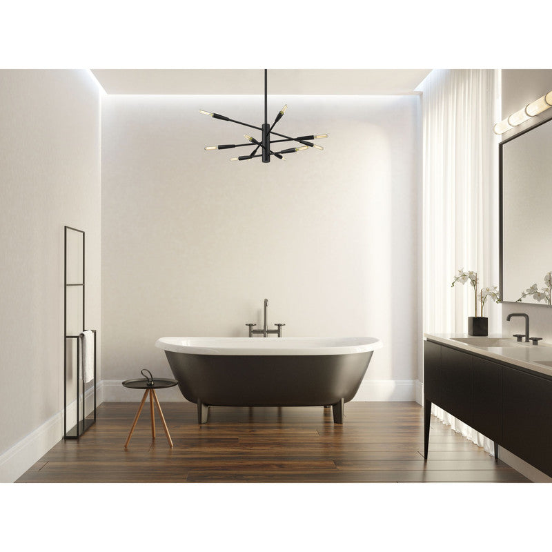 Z-Lite 737-10 - Ascension 10 Light 30" Chandelier