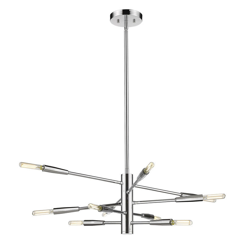 Z-Lite 737-10 - Ascension 10 Light 30" Chandelier