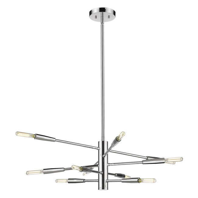 Z-Lite 737-10 - Ascension 10 Light 30" Chandelier