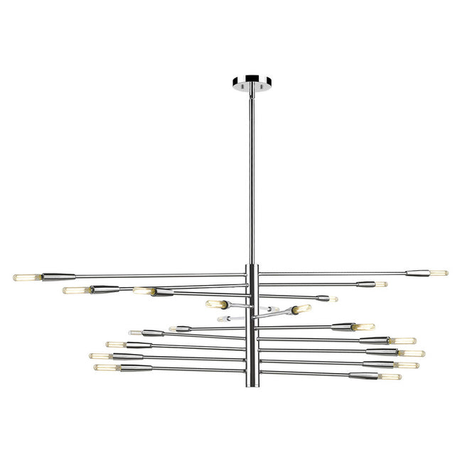 Z-Lite 737-20 - Ascension 20 Light 60" Chandelier