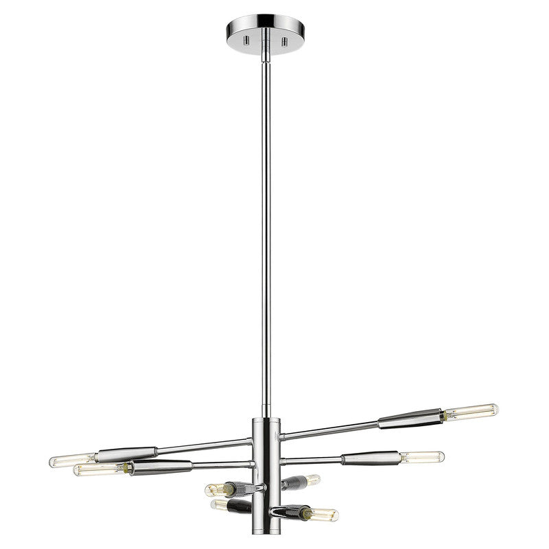 Z-Lite 737-8 - Ascension 8 Light 24" Chandelier