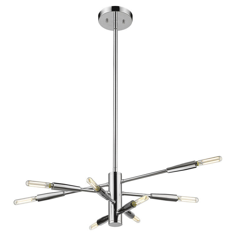 Z-Lite 737-8 - Ascension 8 Light 24" Chandelier